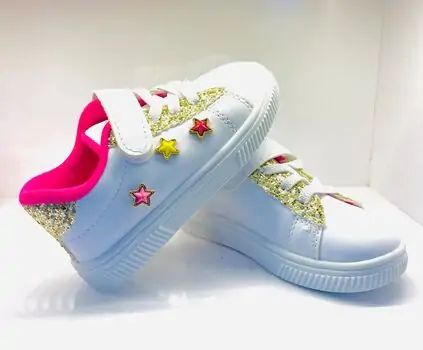 SCHONY KIDS საბავშვო ფეხსაცმელი 102 Stars Dark Pink, 3 image