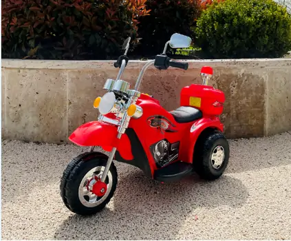 Moto For Kids Red - საბავშვო ელექტრო მოტოციკლი