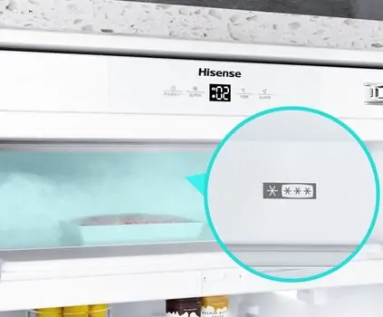 მაცივარი Hisense RS-16DRQ, 5 image