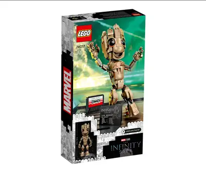 LEGO Super Heroes 76217  I am Groot, 5 image