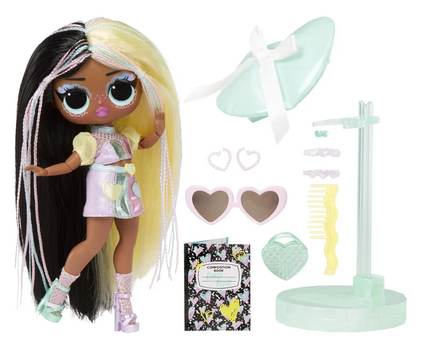 LOL Surprise Tweens Doll S4 Darcy Blush 588740 ლოლის სათამაშო თოჯინა, 7 image
