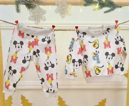 Mickey Mouse 2 In 1 Set - საბავშვო ტანსაცმლის ნაკრები