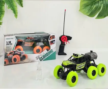Brave Climbing R/C Car - საბავშვო სათამაშო მანქანა დისტანციური მართვით
