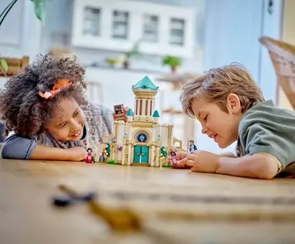 Lego Disney 43224 King Magnifico's Castle, 12 image