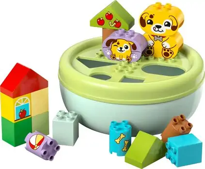 Lego Duplo 10441 Shape Sorter: Puppy House, 2 image