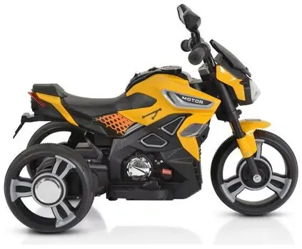 Star Cruiser Motorcycle Yellow - ელექტრო მოტოციკლი, 6 image