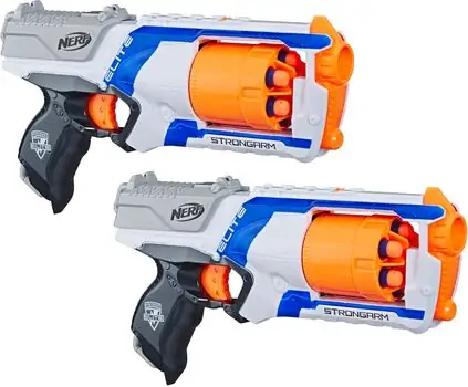 Nerf N-Strike Elite Strongarm Twin Pistol - სათამაშო თოფი
