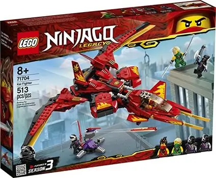 LEGO NinjaGo 71704 Kai’s Fighter, 5 image