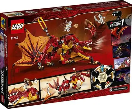 LEGO Ninjago 71753 Fire Dragon Attack, 2 image