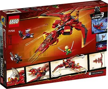 LEGO NinjaGo 71704 Kai’s Fighter, 4 image