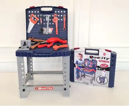 სათამაშო ინსტრუმენტების ნაკრები-Toolbox play set, 2 image