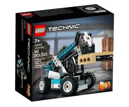 LEGO Technic 42133 Telehandler, 2 image