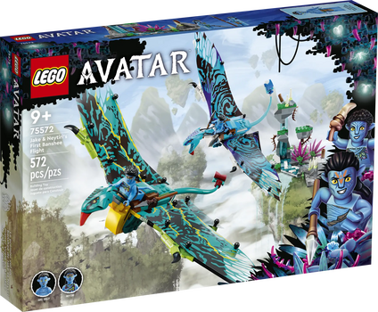 Lego Avatar 75572 Jake & Neytiri’s First Banshee Flight, 2 image
