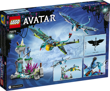 Lego Avatar 75572 Jake & Neytiri’s First Banshee Flight, 9 image