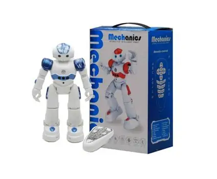 Intelligent Remote Control Robot  -  სათამაშო რობოტი, 3 image