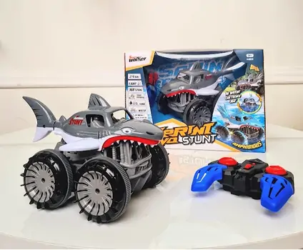 Super Walker Amphibious -  საბავშვო სათამაშო მანქანა დისტანციური მართვით