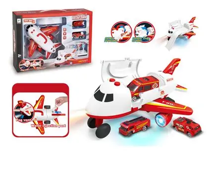 Airplane Set Red - სათამაშო თვითმფრინავის ნაკრები