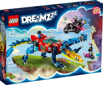 Lego Dreamzzz 71458 Crocodile Car, 2 image