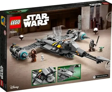 Lego Star Wars 75325 The Mandalorian's N-1 Starfighter™, 8 image