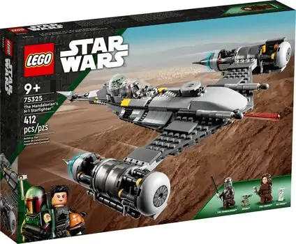 Lego Star Wars 75325 The Mandalorian's N-1 Starfighter™, 2 image
