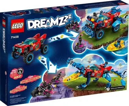 Lego Dreamzzz 71458 Crocodile Car, 7 image