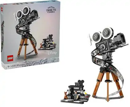 Lego Disney 43230 Walt Disney Tribute Camera
