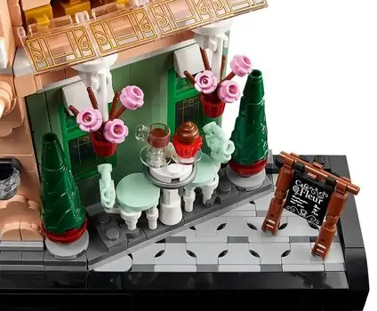 Lego Icons 10362 French Café, 5 image