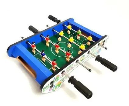 Wooden Tabletop Football  - სამაგიდო ხის ფეხბურთი, 5 image
