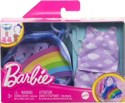 Barbie Clothes and Accessories - ბარბის ტანსაცმელი