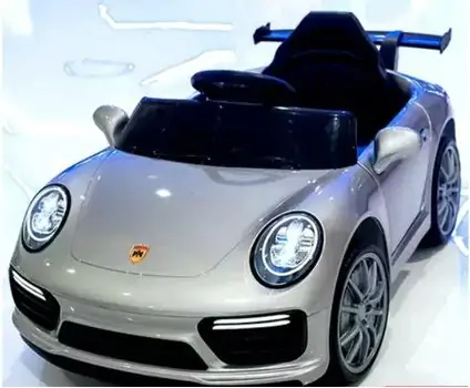 Porsche Painting Grey - ელექტრო მანქანა