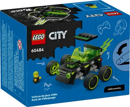Lego City- 60484 Rides – Gaming Race Car, 12 image