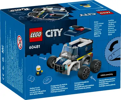 Lego City 60481 Rides – Police Truck, 11 image