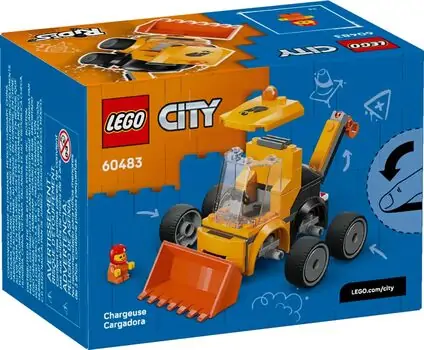 Lego City 60483 Rides – Construction Loader, 10 image
