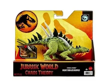 Mattel Jurassic World Strike Attack-დინოზავრი სათამაშო, 2 image
