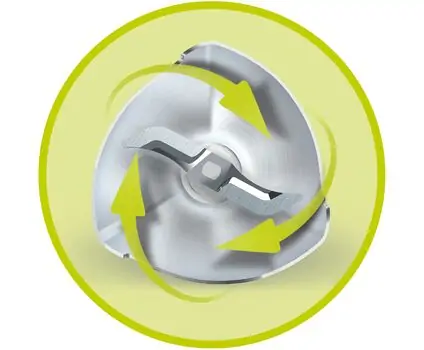 ხელის ბლენდერი PHILIPS  HR2531/00, 3 image