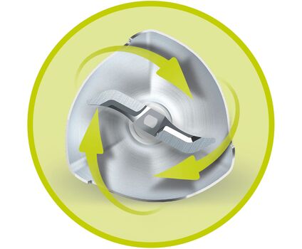 ხელის ბლენდერი PHILIPS  HR2531/00, 3 image