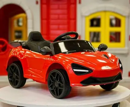 Mclaren Electric Car Red - ელექტრო მანქანა