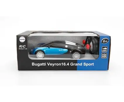 Remote Control MZ Bugatti Veyron - დისტანციურად მართვადი სათამაშო მანქანა, 2 image
