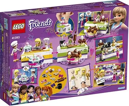 LEGO Friends 41393 Baking Competition საბავშვო სათამაშო