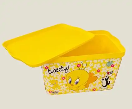Tuffex Tweety Storage Box 24 Lt - სათამაშოების შესანახი ყუთი, 2 image
