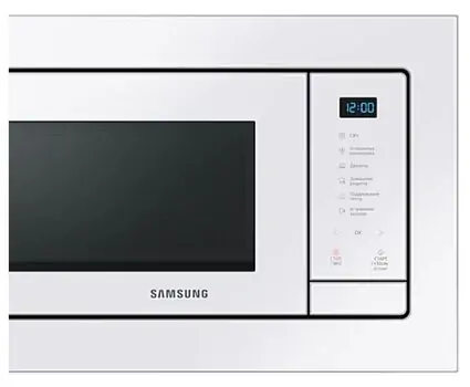 მიკროტალღური ღუმელი Samsung MS23A7118AW/BW, 3 image