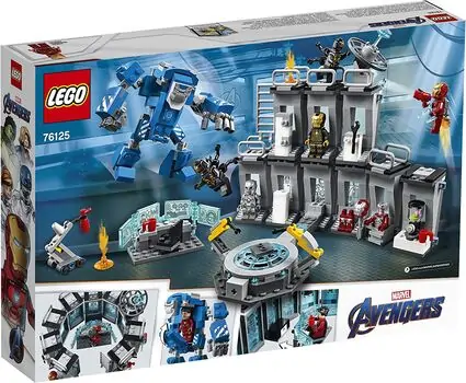 LEGO Super Heroes 76125 Marvel Avengers Iron Man Hall of Armor