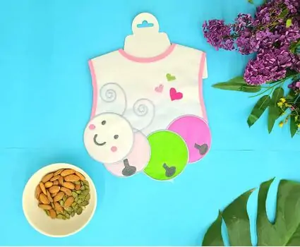 Bobix Baby Bib 1908 საბავშვო წინასაფარი