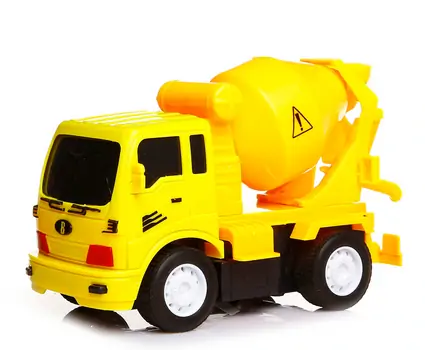 Construction Cars Of The City- Mixer Truck სათამაშო მანქანა, 4 image