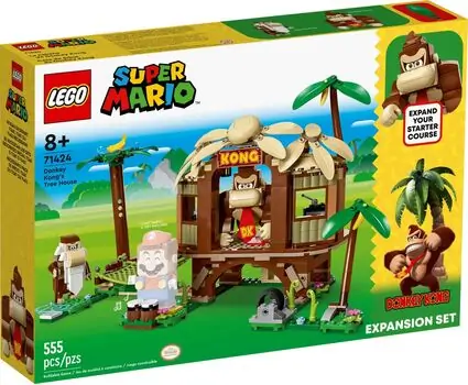 Lego Super Mario 71424 Donkey Kong's Tree House Expansion Set, 3 image