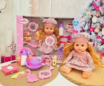 Doll Set სათამაშო თოჯინა