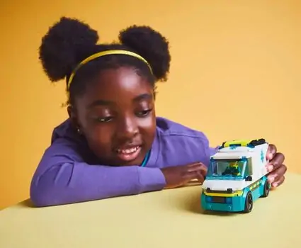 Lego City 60451 Emergency Ambulance, 8 image