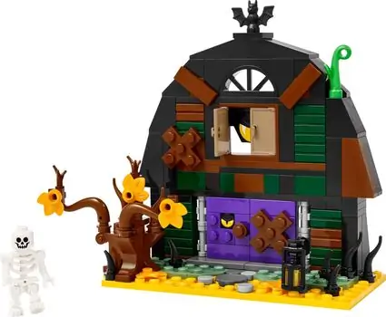 Lego 40721 Halloween Barn, 2 image
