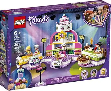 LEGO Friends 41393 Baking Competition საბავშვო სათამაშო, 2 image