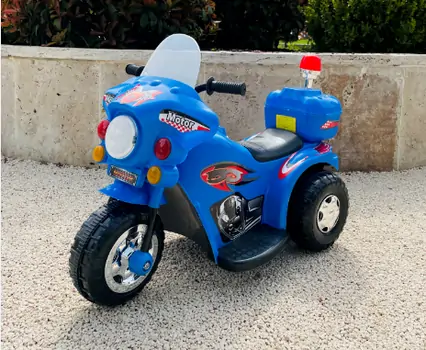 Kids Moto Blue - საბავშვო ელექტრო მოტოციკლი